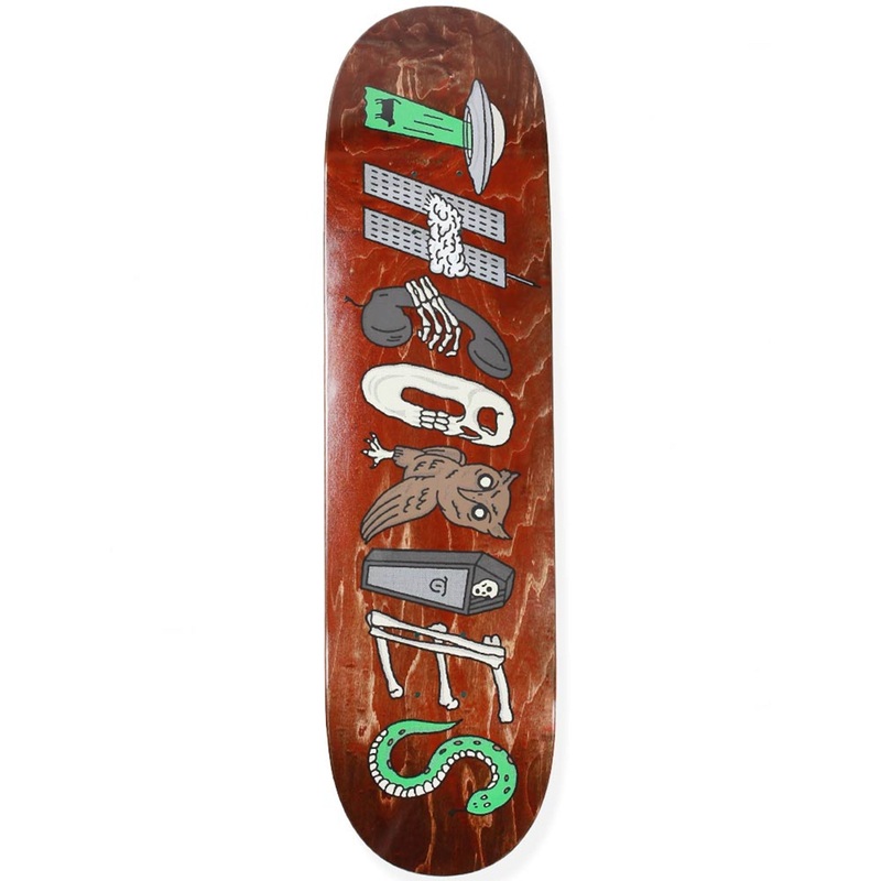 Symbols Skateboard Deck|8.5|ASSORTED