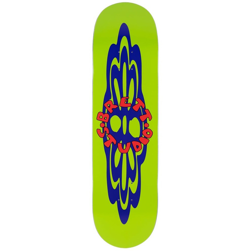 Weinstein Flower Power 8.125 Skateboard Deck