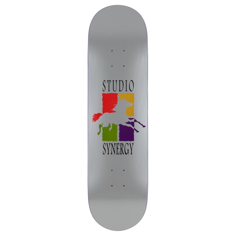 Synergy 8.25 Skateboard Deck|8.25|METALLIC