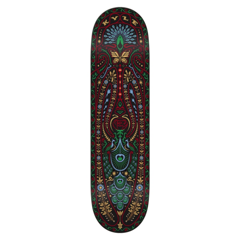 Woven Kyle Easy Rider 8.38” Skateboard Deck