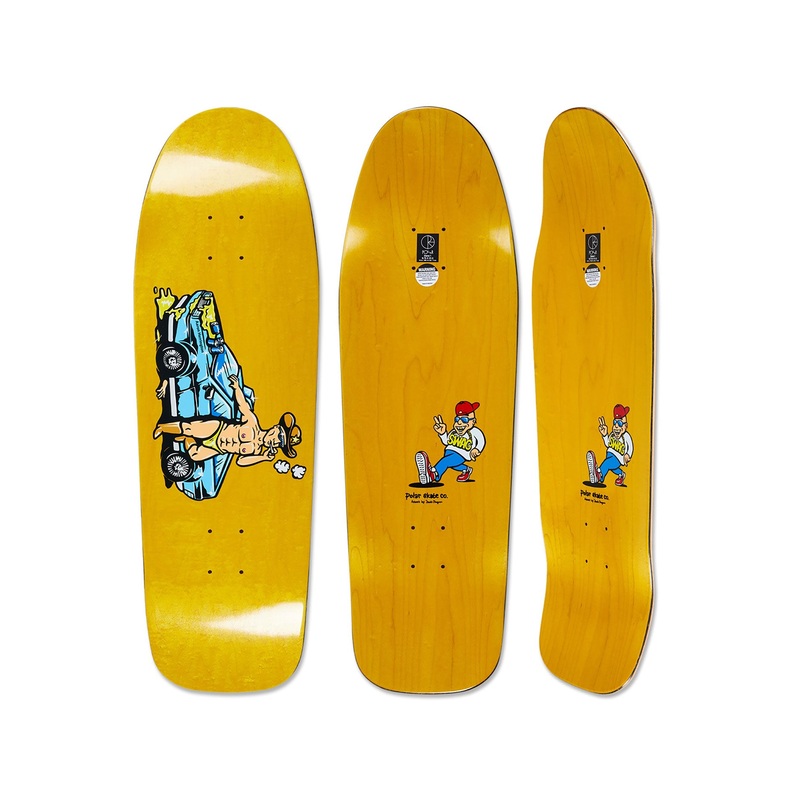 AAron Herrington Cowboy Cop Dane 1 9.75” Skateboard Deck