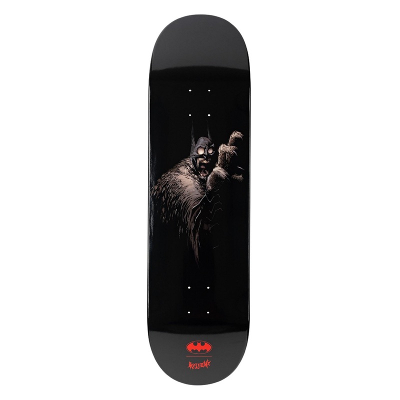 Welcome x Batman Popsicle Batmonster 8.75 Skateboard Deck