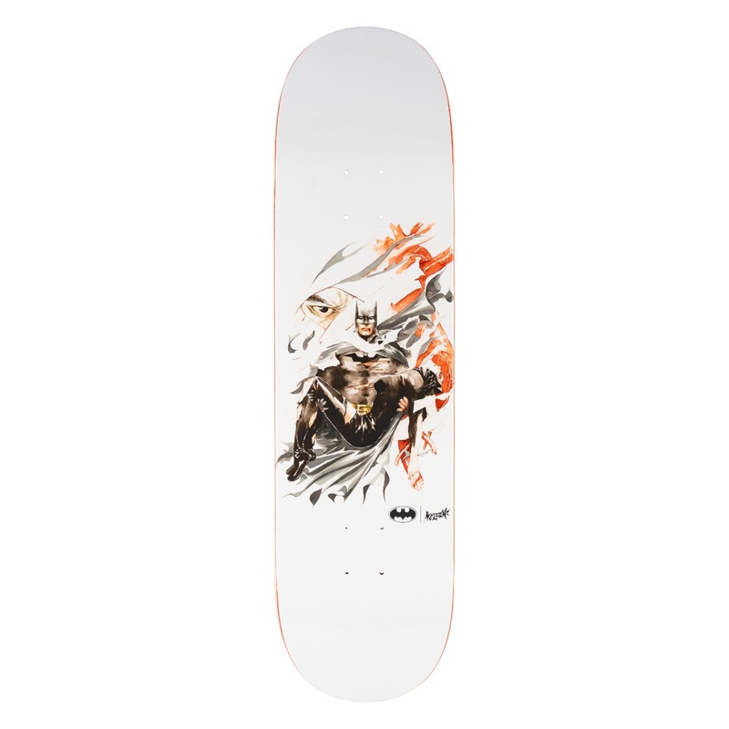 Welcome x Batman Popsicle Heart Of Hush 8.5 Skateboard Deck