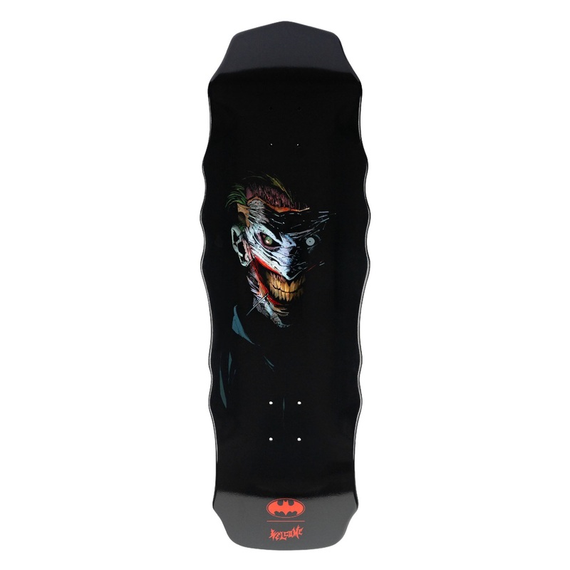 Welcome x Batman Widow Joker 10 Skateboard Deck