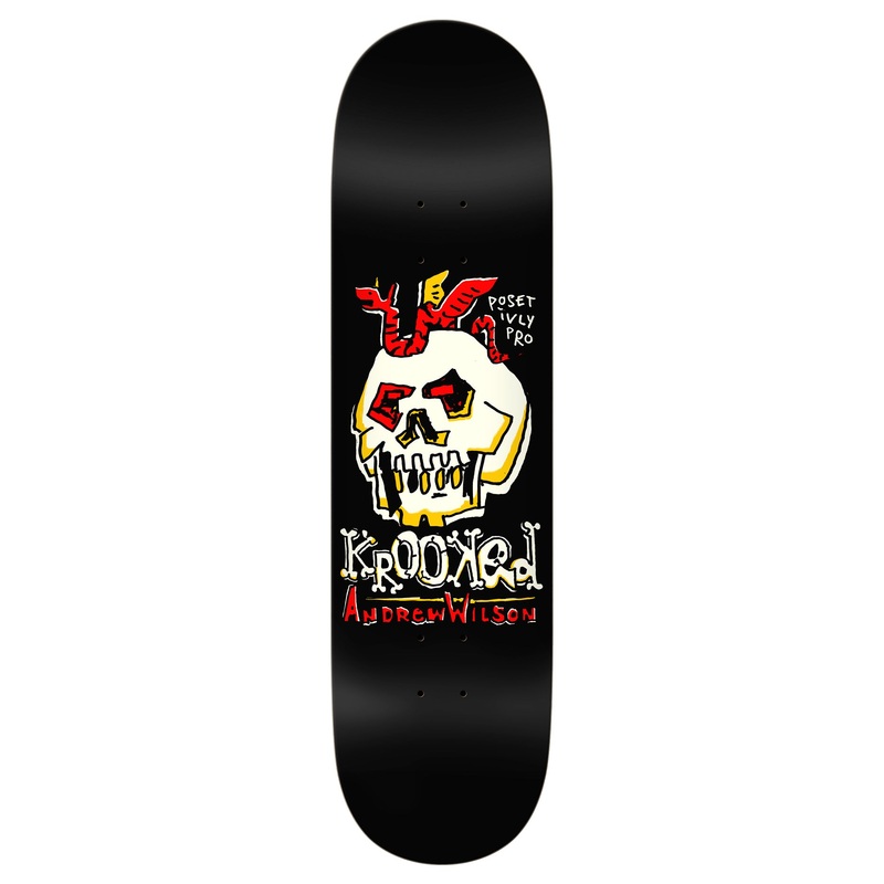Wilson Positively Pro 8.5 Skateboard