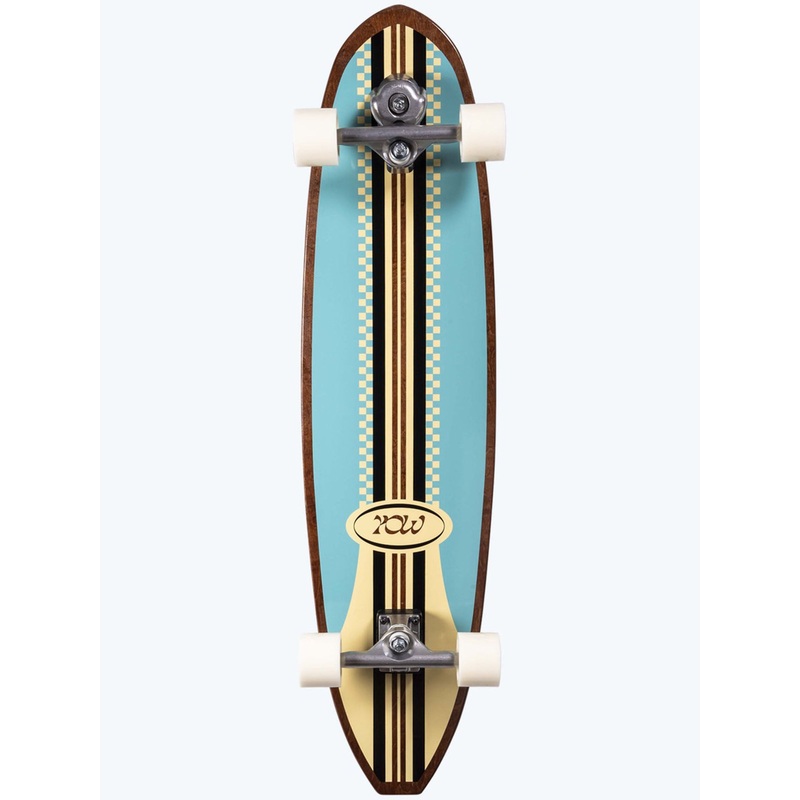 Waikiki 40 Complete Longboard|40|YELLOW