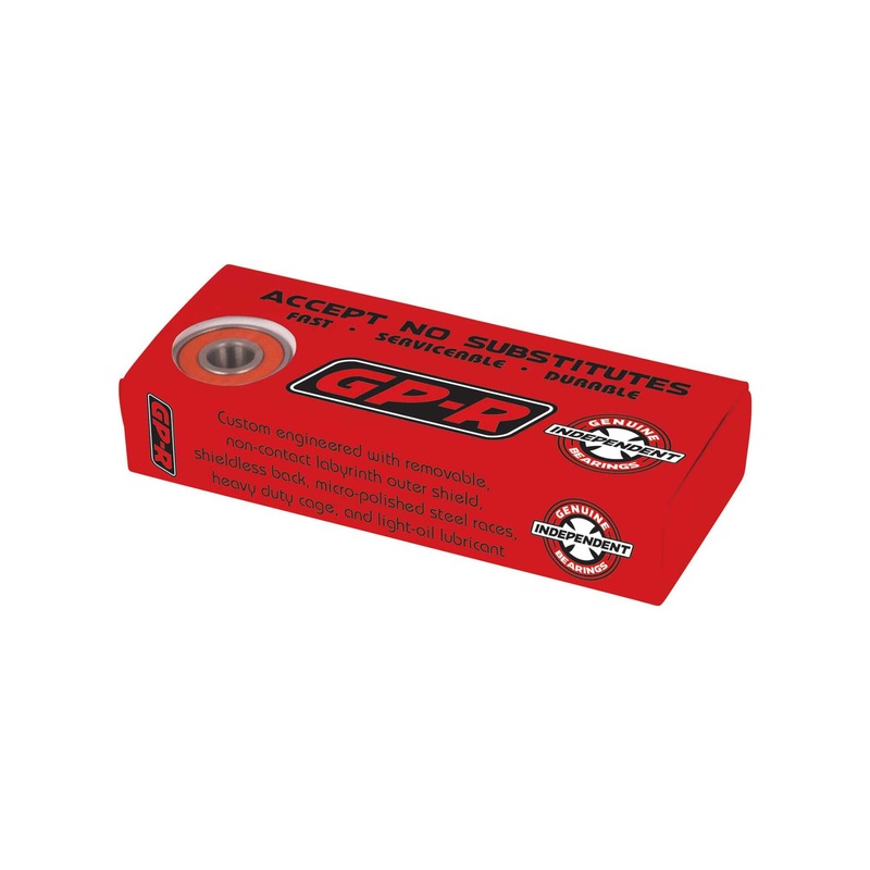 Genuine Parts Red Bearings|O/S|RED