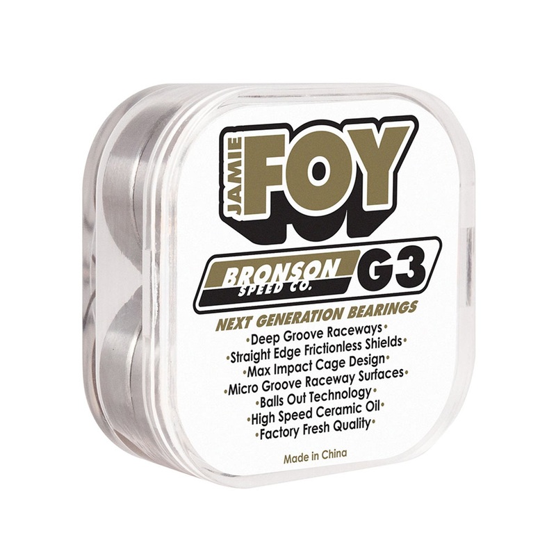 Pro G3 Bearings|O/S|JAMIE FOY|L. BAKER|ZION WRIGHT|ERICK WINKOWSKI|ISHOD WAIR|MILTON MARTINEZ|NORA VASCONCELLOS