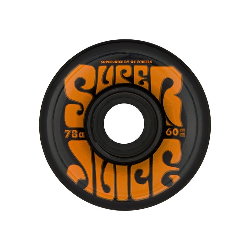 Super Juice Black Skateboard Wheels