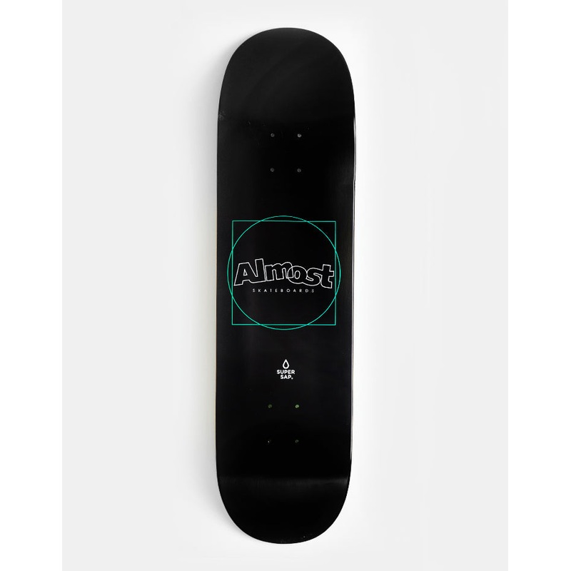 Almost Greener Super Sap R7 Skateboard Deck – 8.5