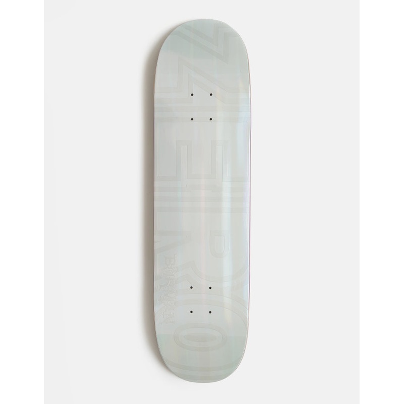 Zero Burman Bold Irridescent Skateboard Deck – 8.25
