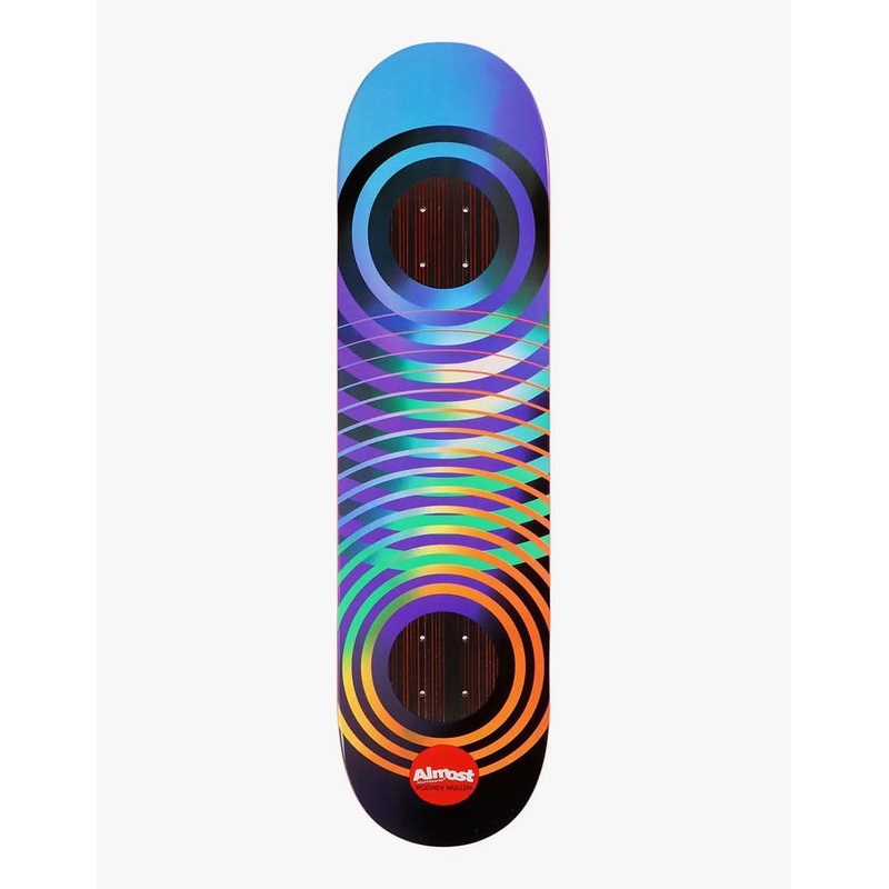 Almost Bowerbank Gradient Cuts Impact Support Skateboard Deck – 8.25