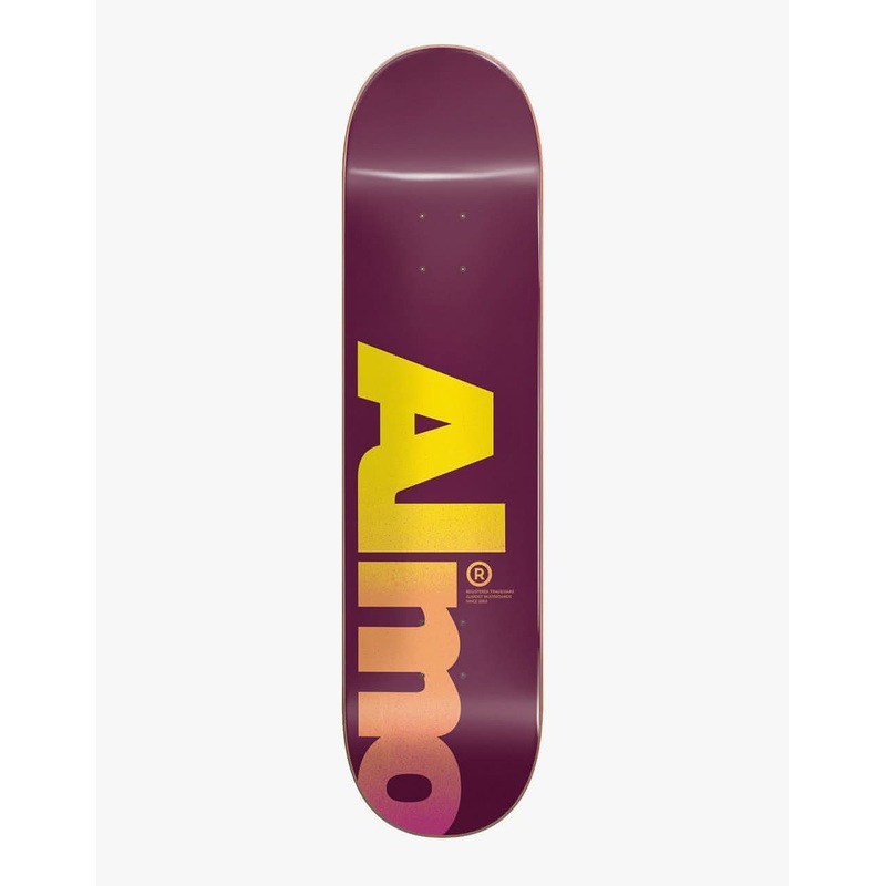 Almost Fall Off Logo HYB Skateboard Deck – 8