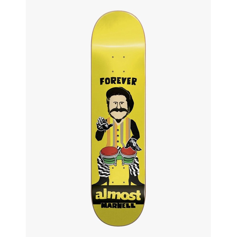 Almost Lewis Forever Dude R7 Skateboard Deck – 8