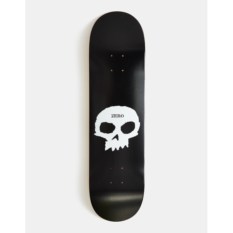 Zero Single Skull Skateboard Deck