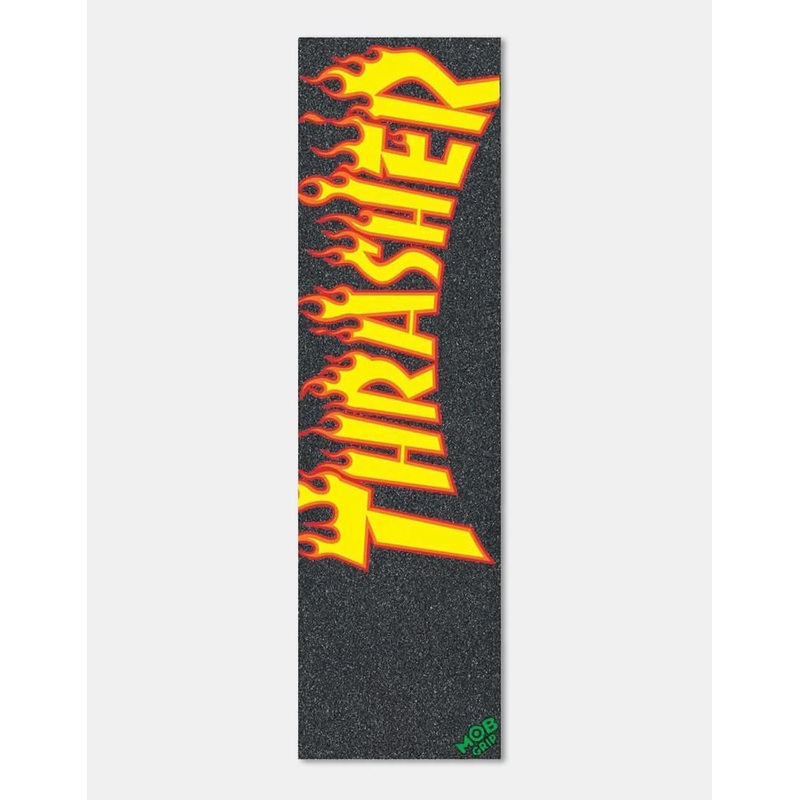 MOB x Thrasher Flame Logo 9 Graphic Grip Tape Sheet