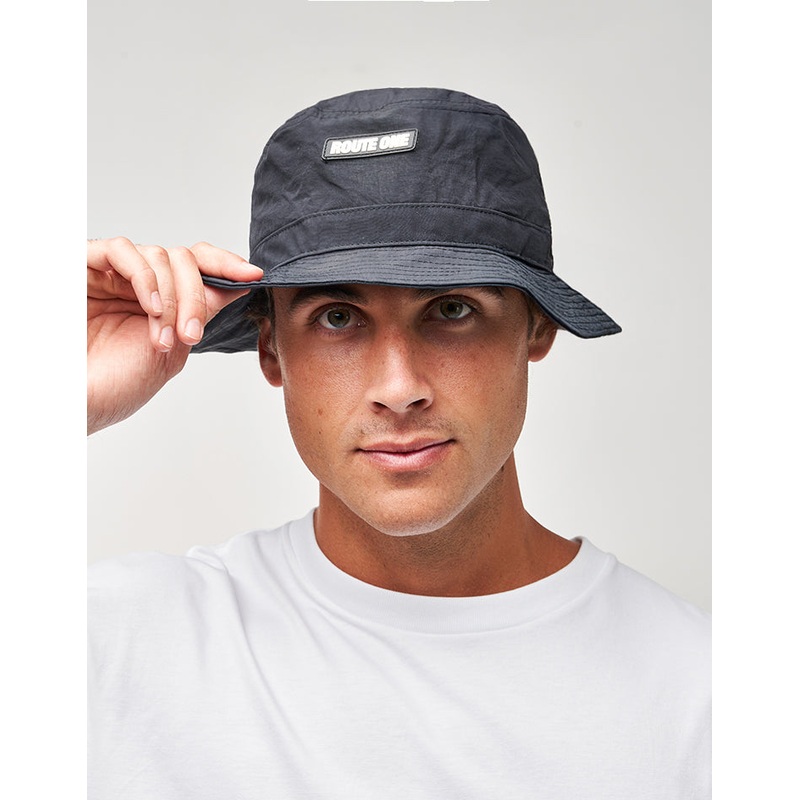 Athletic Bucket Hat – Black|One Size