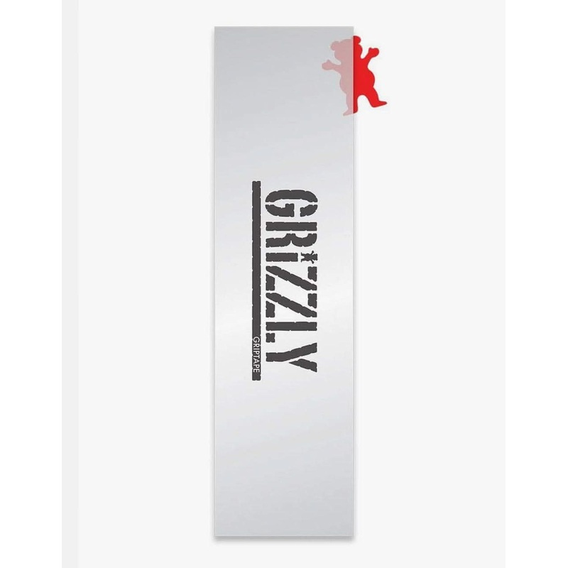 Grizzly Stamp 9 Grip Tape Sheet