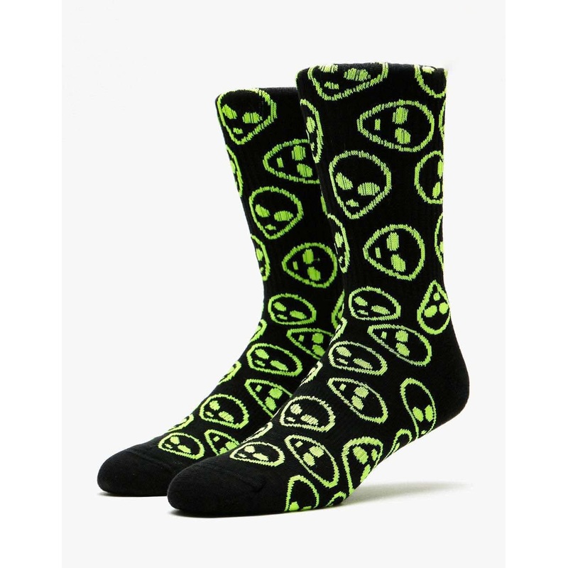Alien Crew Socks – Black|One Size