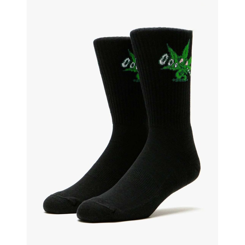 Best Bud Crew Socks – Black|One Size