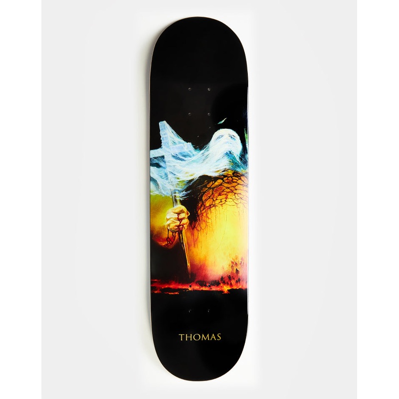 Zero x Mariusz Lewandowski Thomas Katharsis Skateboard Deck – 8.5