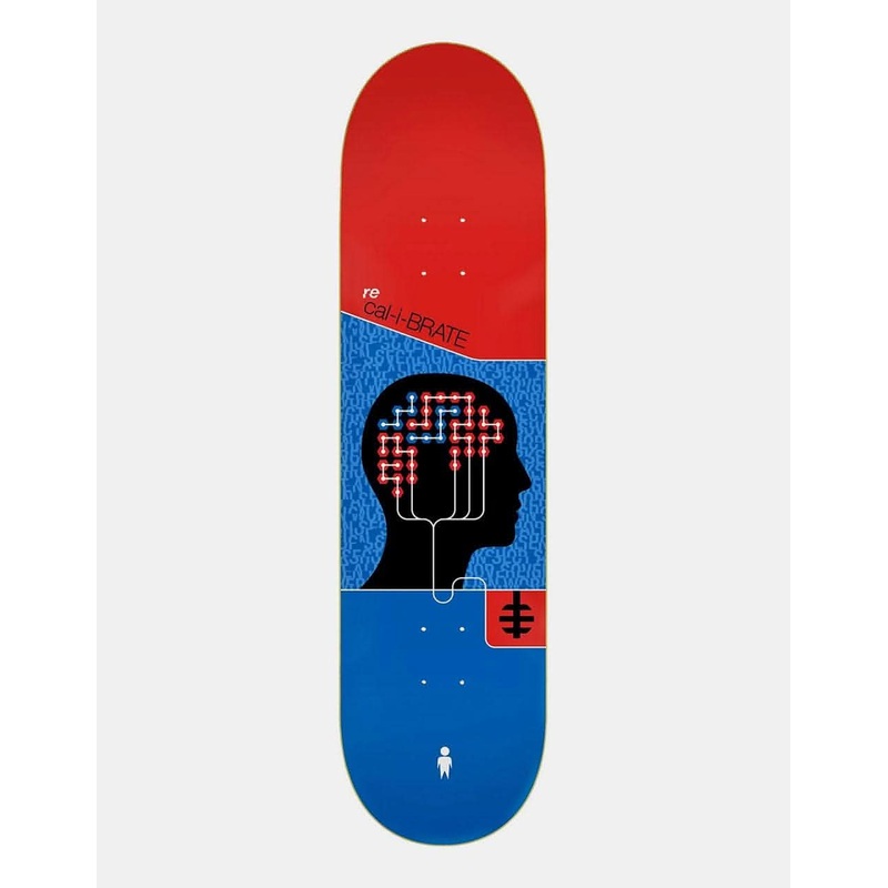Alien Workshop Recalibrate Skateboard Deck – 8.25
