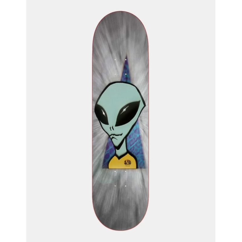 Alien Workshop Visitor Signal Skateboard Deck – 8.125