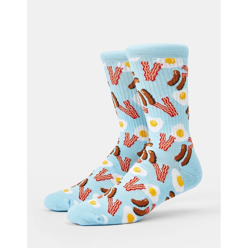 Breakfast Crew Socks -Multi|One Size