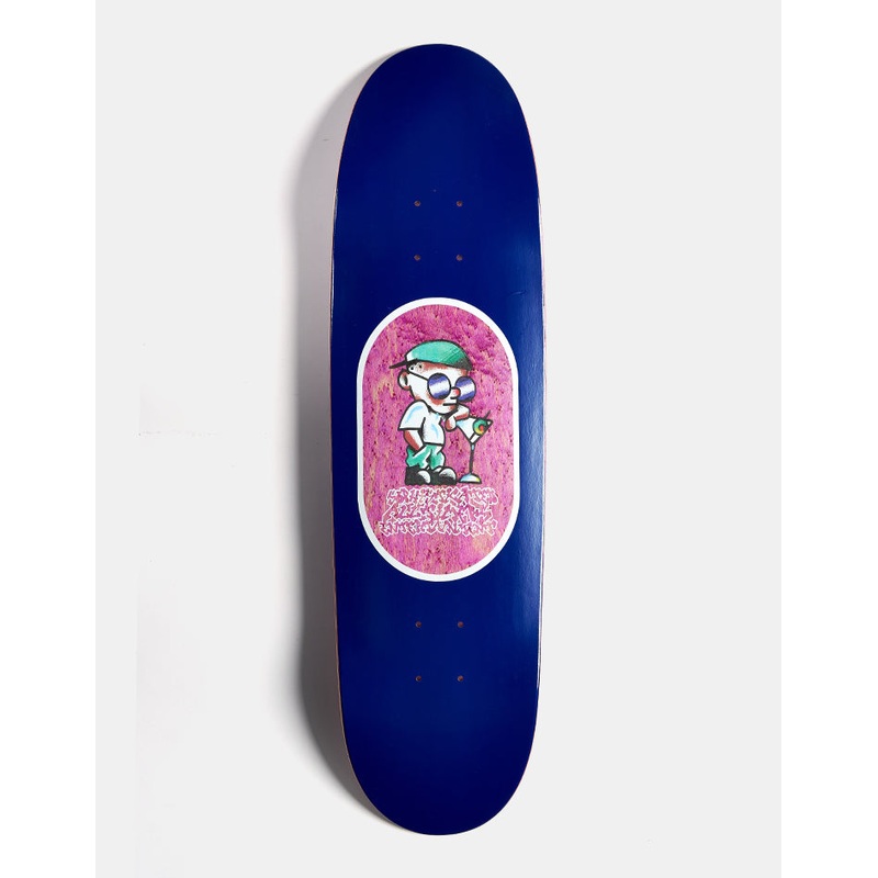 Alltimers x Bronze Sophisticated Skateboard Deck – 8.5