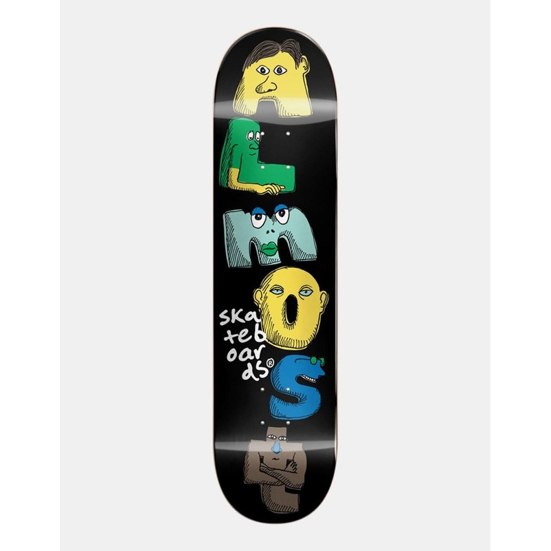 Almost Gang Gang Skateboard Deck – 8