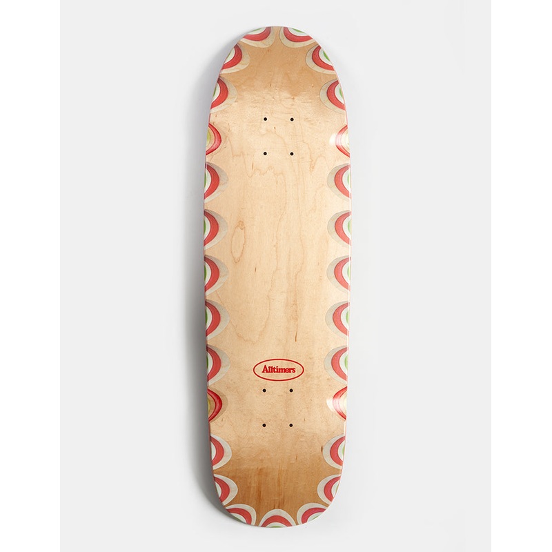 Alltimers Excessive Wheel Well Skateboard Deck – 9