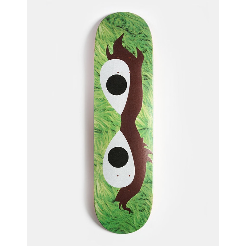 Alltimers Open Sesame Grouch Skateboard Deck – 8.5