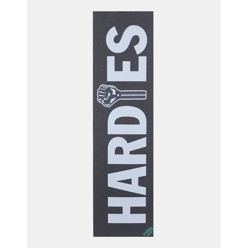 MOB x Hardies Logo 9 Graphic Grip Tape Sheet – Black/White