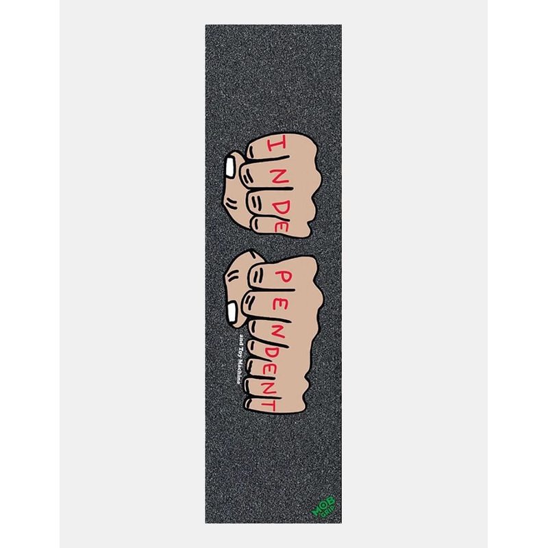 MOB x Independent x Toy Machine Fists 9 Graphic Grip Tape Sheet