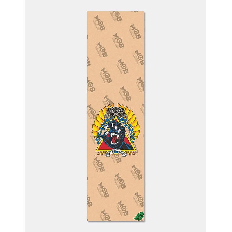 MOB x Santa Cruz Natas Screaming Panther 9 Graphic Grip Tape Sheet