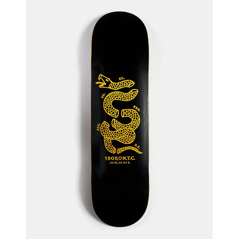 5boro Join or Die Skateboard Deck – 8.5