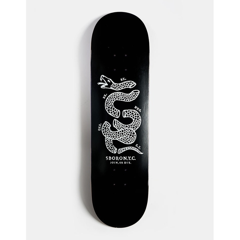 5boro Join or Die Skateboard Deck – 8.75