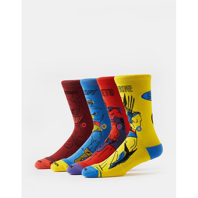 Stance x Marvel vs Crew Socks Box Set – Multi