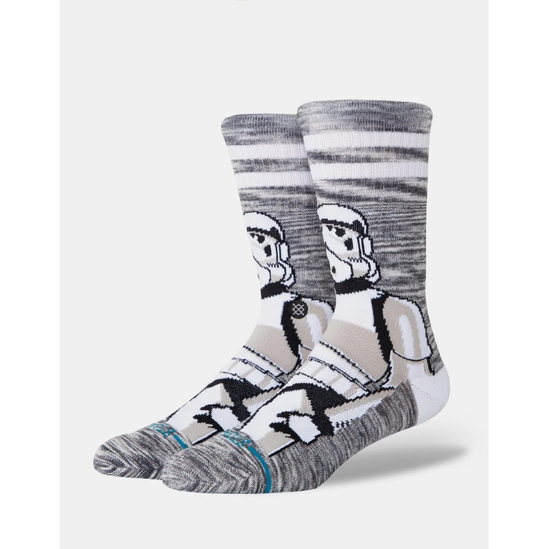 Stance x Star Wars Stormtrooper Crew Socks – White