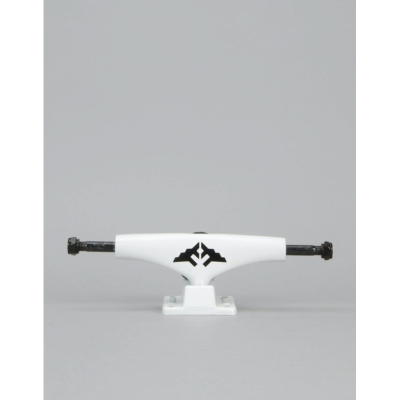 Fracture Wings V3 5.0 Low Truck – White (Pair)
