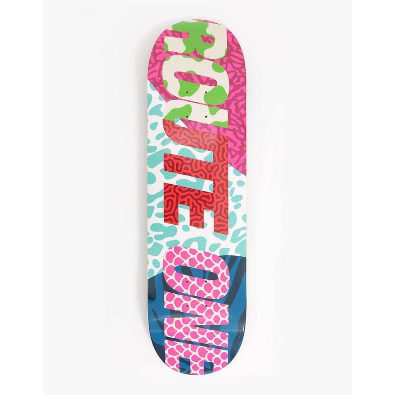 ‘What The’ ‘OG Shape’ Skateboard Deck – 7.875