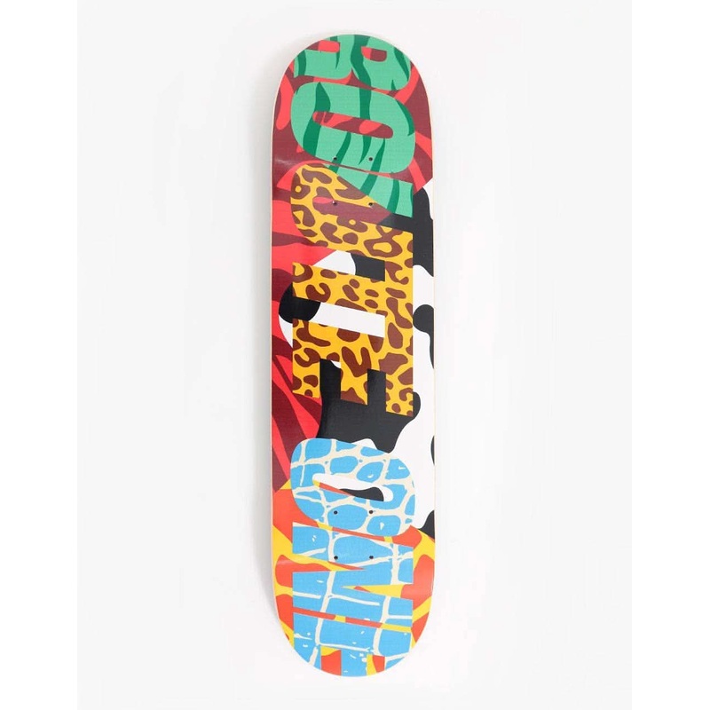 ‘What The’ ‘OG Shape’ Skateboard Deck – 8.25