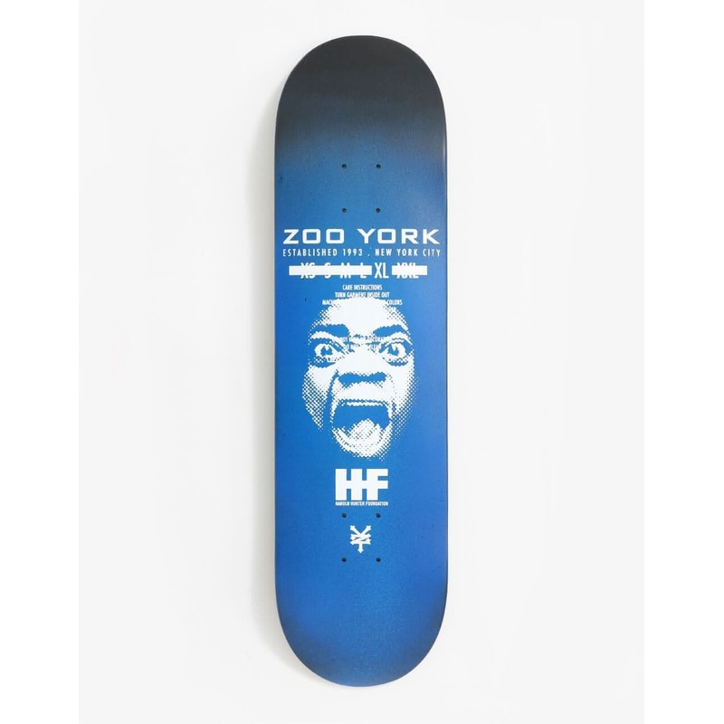 Zoo York Harold Spray Fade Skateboard Deck – 8.25