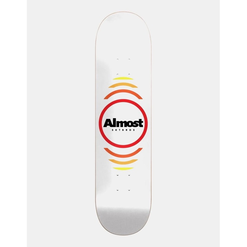 Almost Circle Logo R7 Skateboard Deck – 8.125