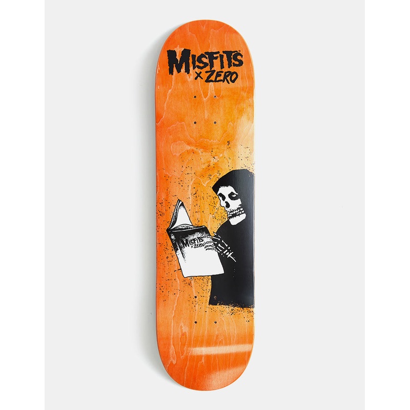 Zero x Misfits Ghost Stories Skateboard Deck – 8.25