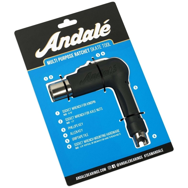 Andale – Multi Purpose Ratchet Skate Tool