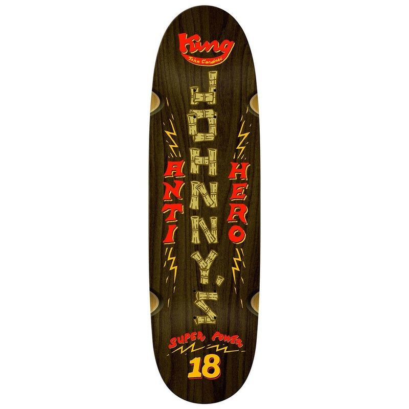 Anti Hero – John Cardiel Superpowered 9.18 Skateboard Deck