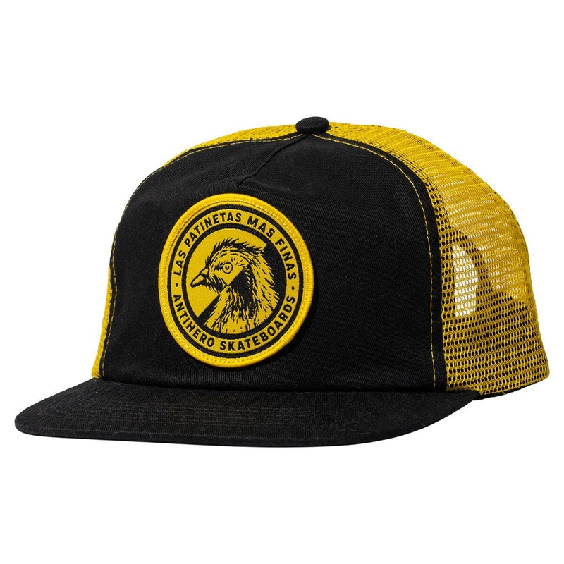 Anti Hero – Las Patinetas Snapback Black/Gold