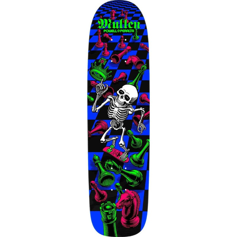 Powell Peralta – Rodney Mullen Bones Brigade Series 14 7.4 Reissue Skateboard Deck