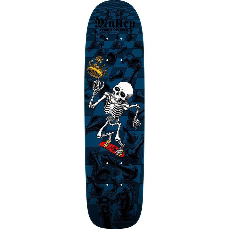 Powell Peralta – Rodney Mullen Bones Brigade Series 15 7.4 Reissue Skateboard Deck